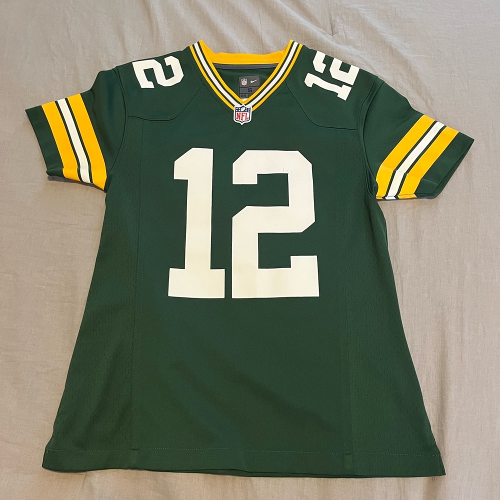 Aaron Rodgers Nike jersey